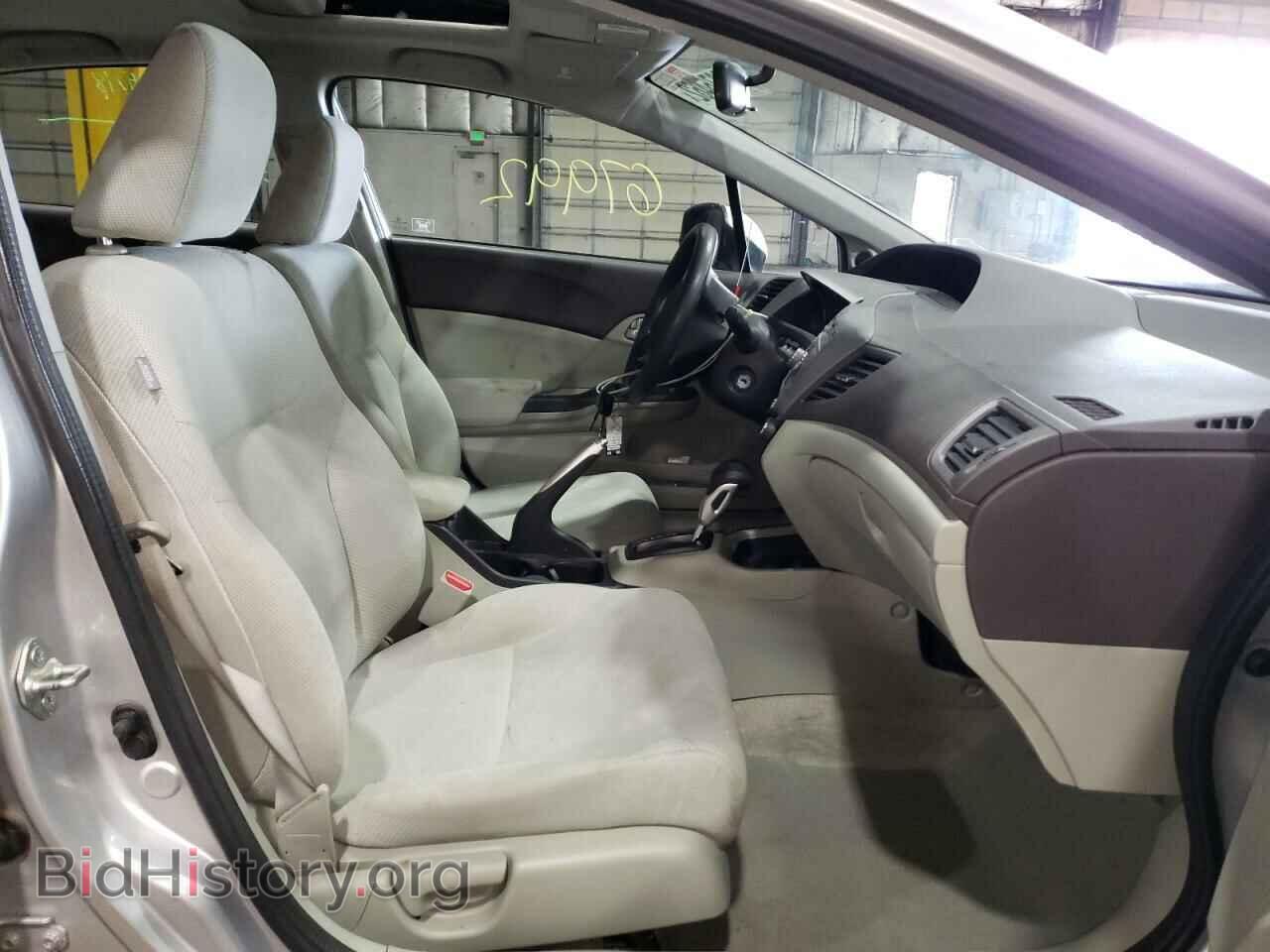 2012 HONDA CIVIC - VIN: 19XFB2F88CE386370 - Фото 5