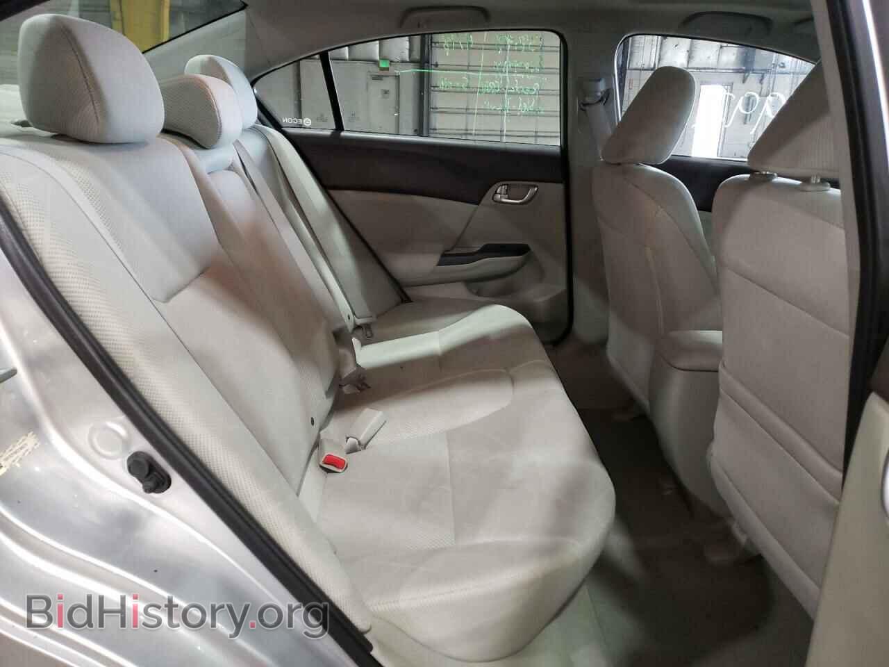 2012 HONDA CIVIC - VIN: 19XFB2F88CE386370 - Фото 6