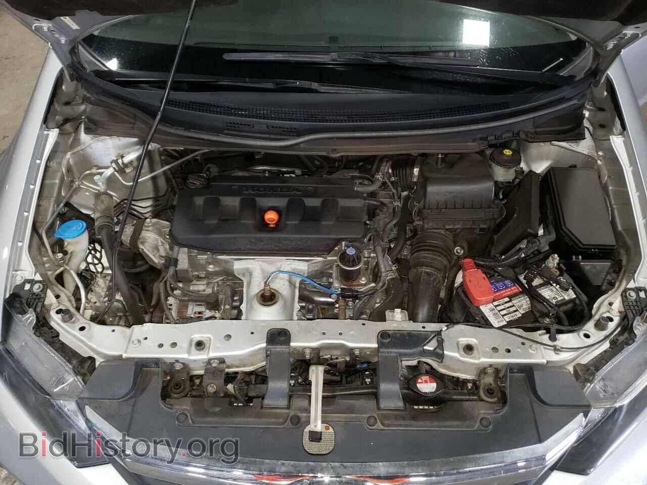 2012 HONDA CIVIC - VIN: 19XFB2F88CE386370 - Фото 7