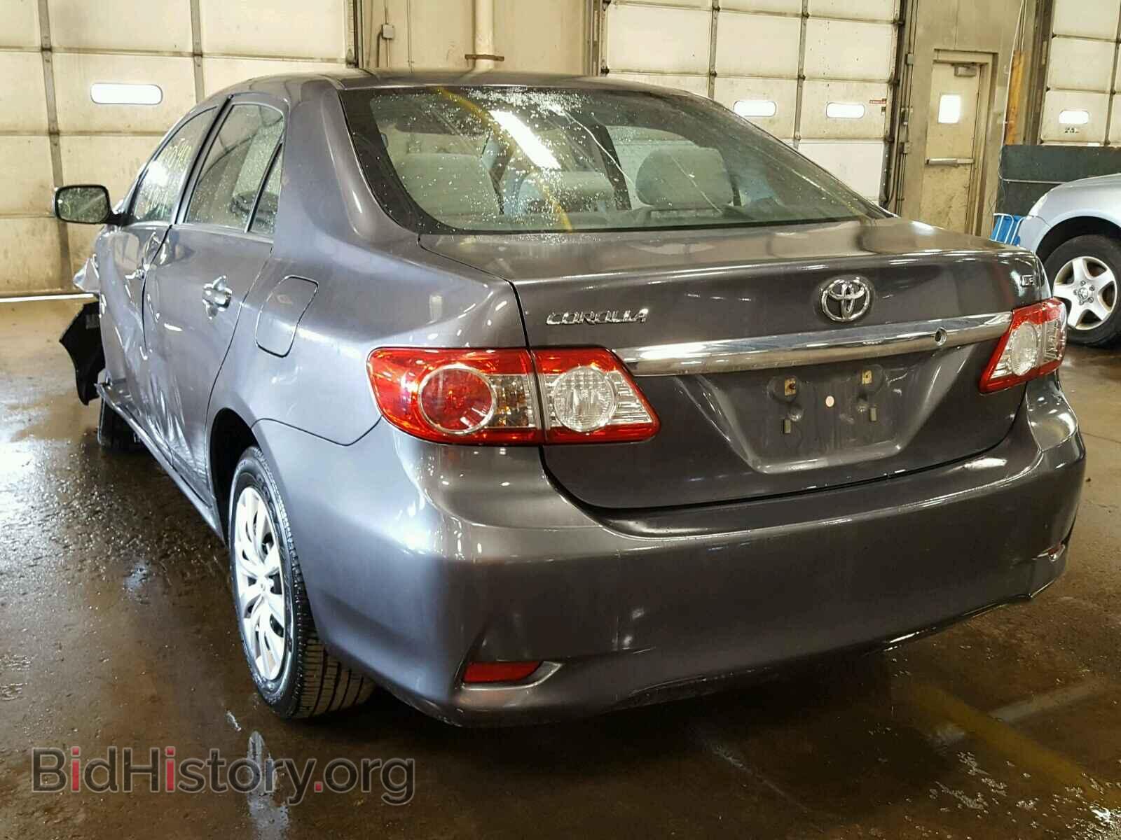 2013 TOYOTA COROLLA BA - VIN: 2T1BU4EE8DC117782 - Фото 3