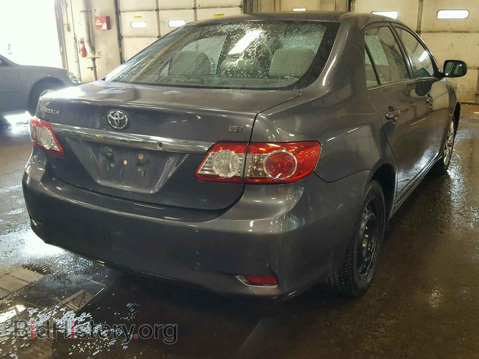 2013 TOYOTA COROLLA BA - VIN: 2T1BU4EE8DC117782 - Фото 4