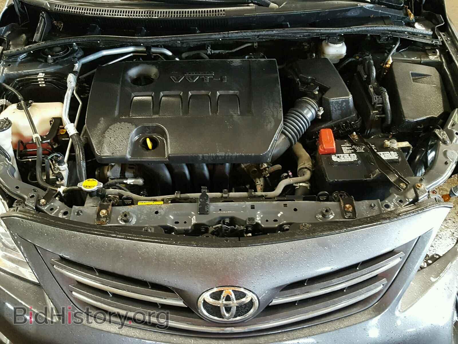 2013 TOYOTA COROLLA BA - VIN: 2T1BU4EE8DC117782 - Фото 7