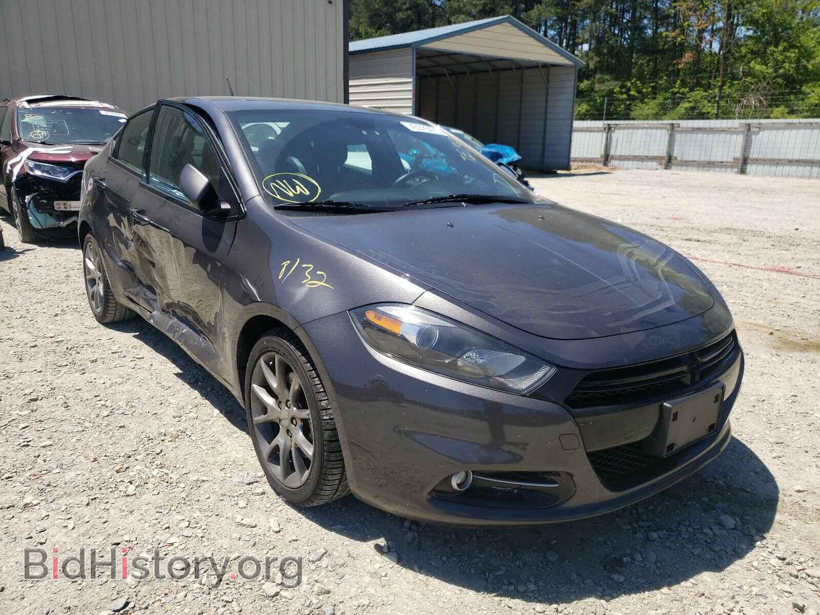 Фотография 1C3CDFBB1FD205674 - DODGE DART 2015