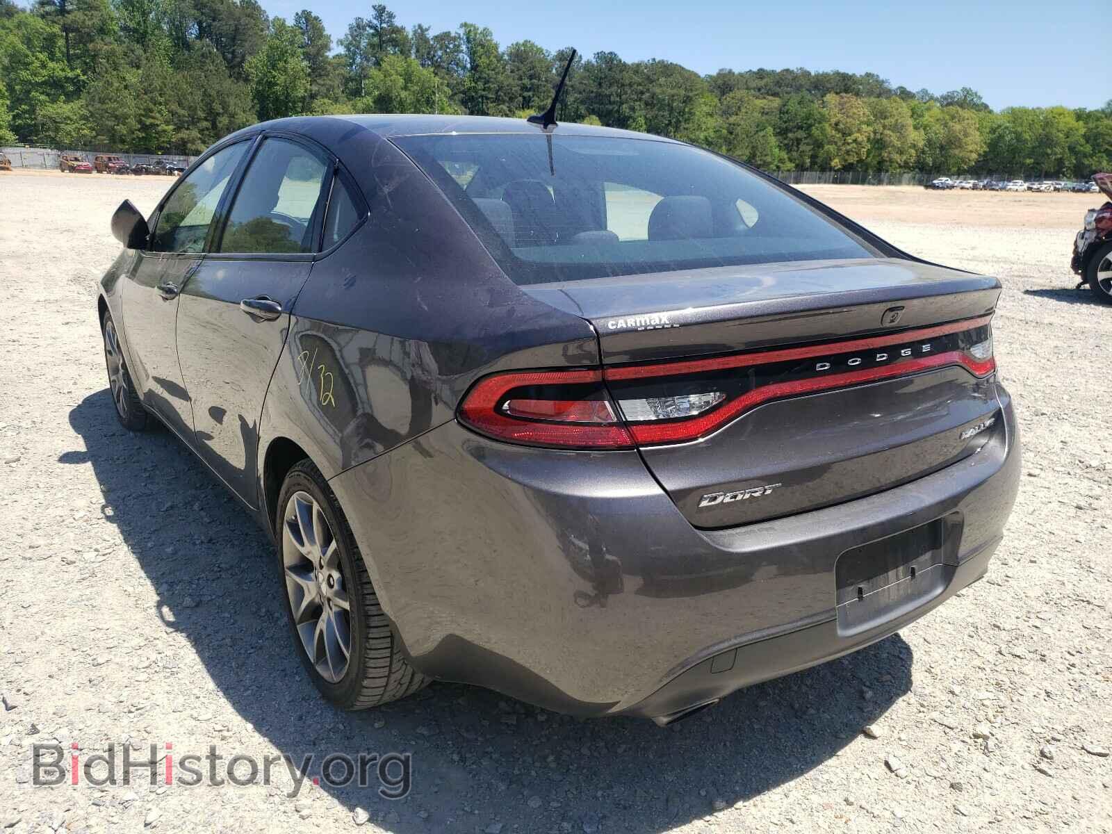 2015 DODGE DART - VIN: 1C3CDFBB1FD205674 - Фото 3