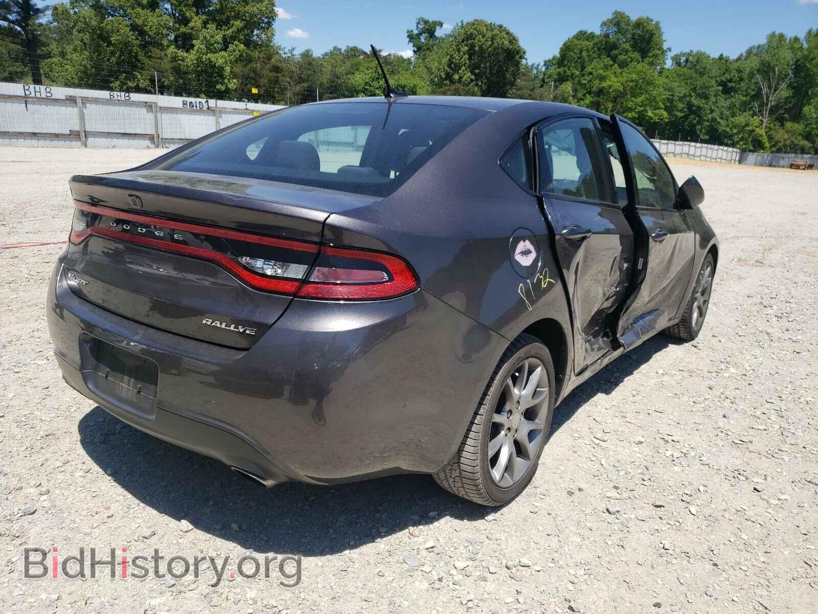 2015 DODGE DART - VIN: 1C3CDFBB1FD205674 - Фото 4