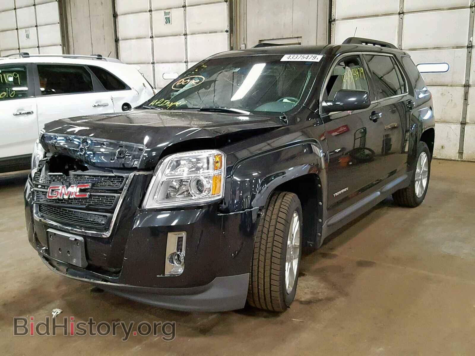 2011 GMC TERRAIN SL - VIN: 2CTALSEC0B6474622 - Фото 2