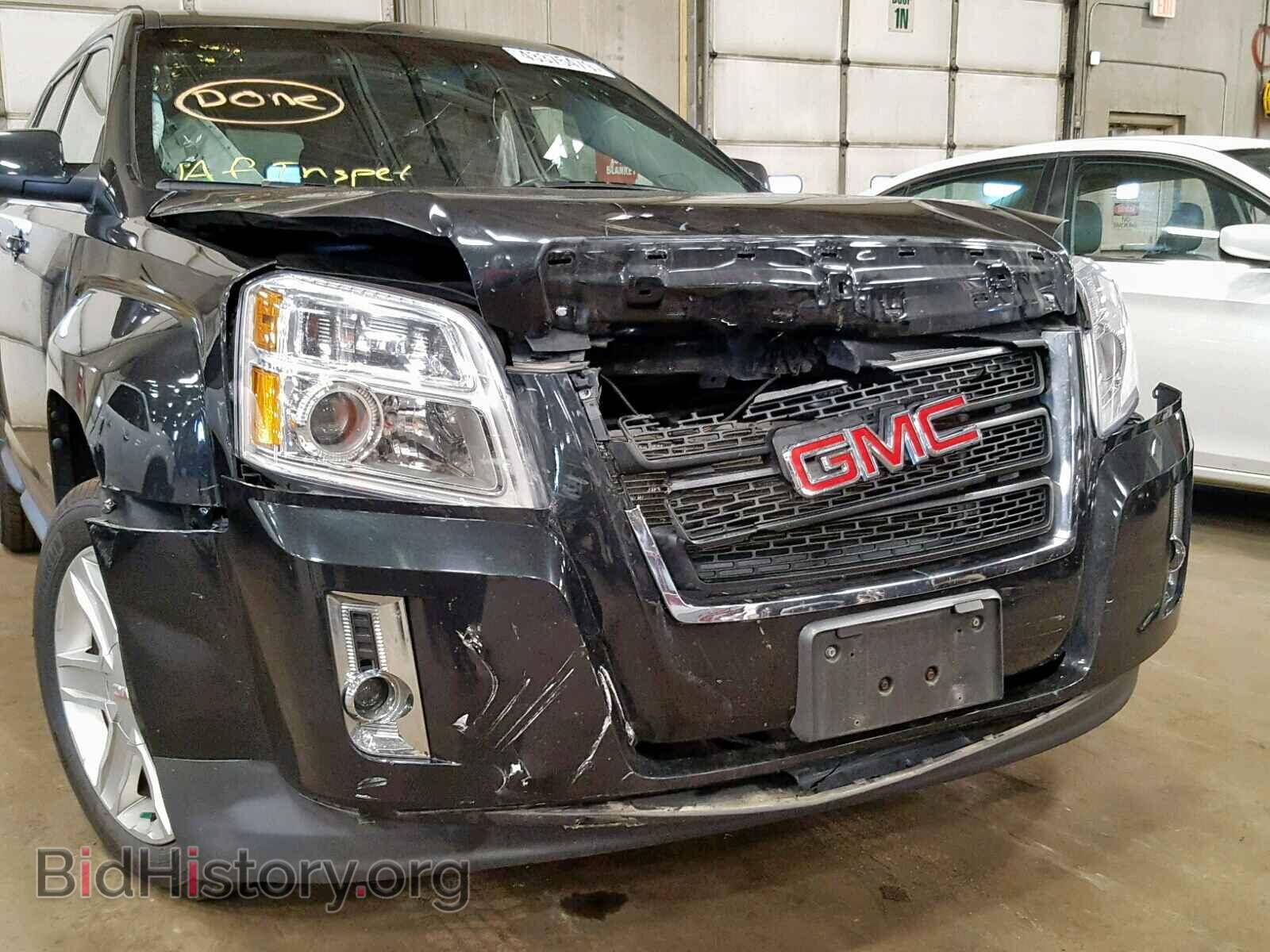 2011 GMC TERRAIN SL - VIN: 2CTALSEC0B6474622 - Фото 9