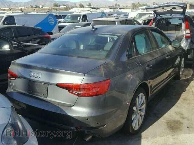 2017 AUDI A4 - VIN: WAUGNAF49HN008030 - Фото 4