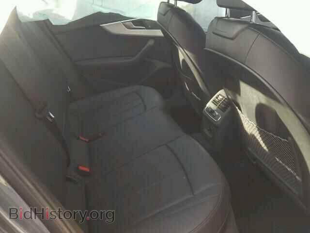 2017 AUDI A4 - VIN: WAUGNAF49HN008030 - Фото 6