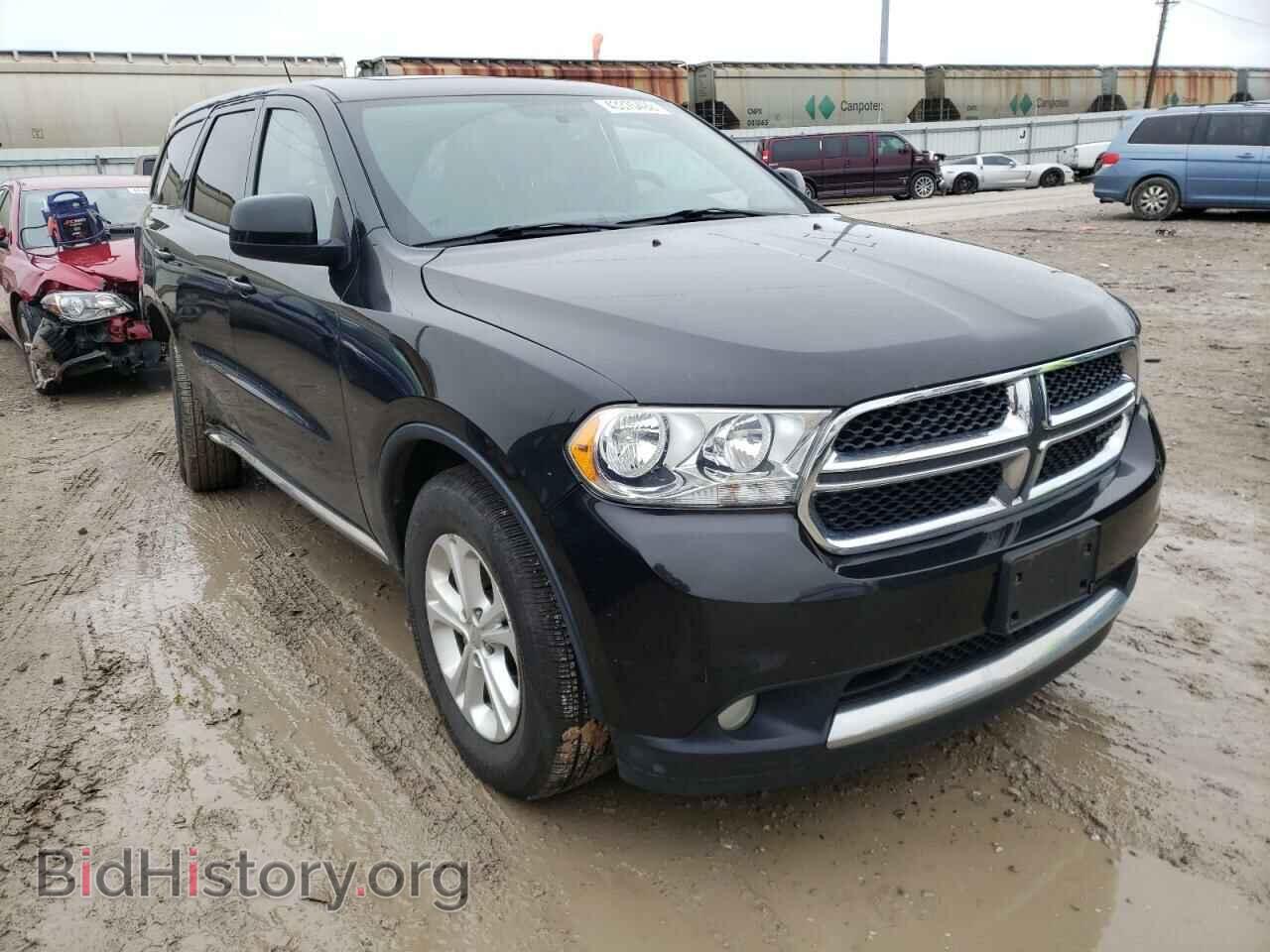 Photo 1C4RDJAG7DC504935 - DODGE DURANGO 2013