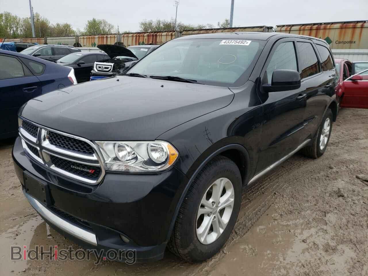 2013 DODGE DURANGO - VIN: 1C4RDJAG7DC504935 - Photo 2
