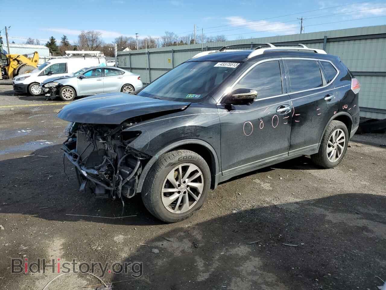 Фотография 5N1AT2MV6FC795748 - NISSAN ROGUE 2015