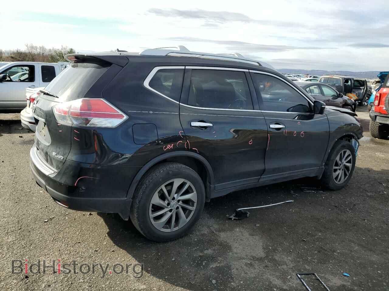 2015 NISSAN ROGUE - VIN: 5N1AT2MV6FC795748 - Фото 3