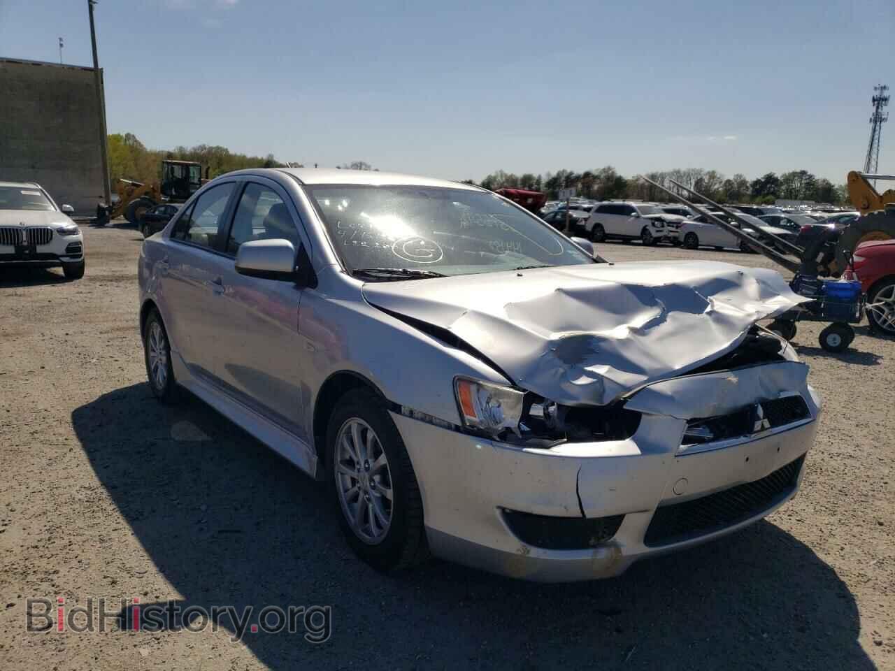 Фотография JA32U2FU4BU019714 - MITSUBISHI LANCER 2011
