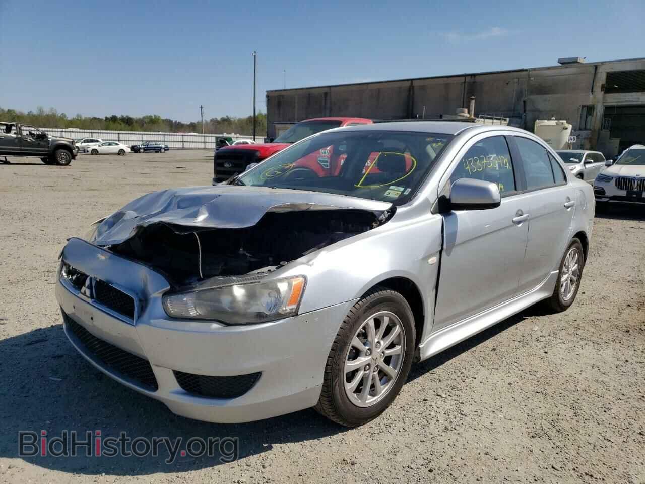 2011 MITSUBISHI LANCER - VIN: JA32U2FU4BU019714 - Фото 2