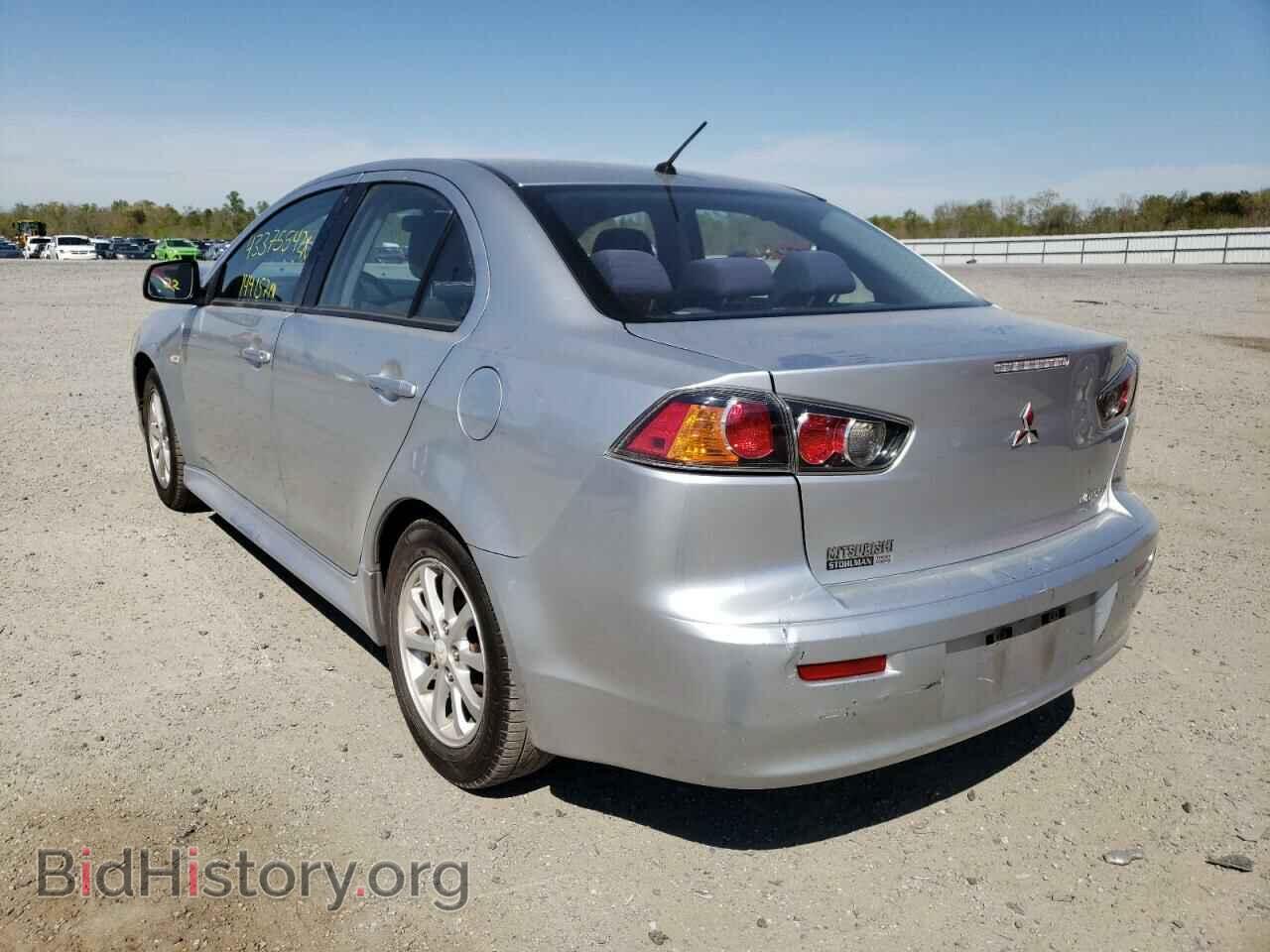 2011 MITSUBISHI LANCER - VIN: JA32U2FU4BU019714 - Фото 3