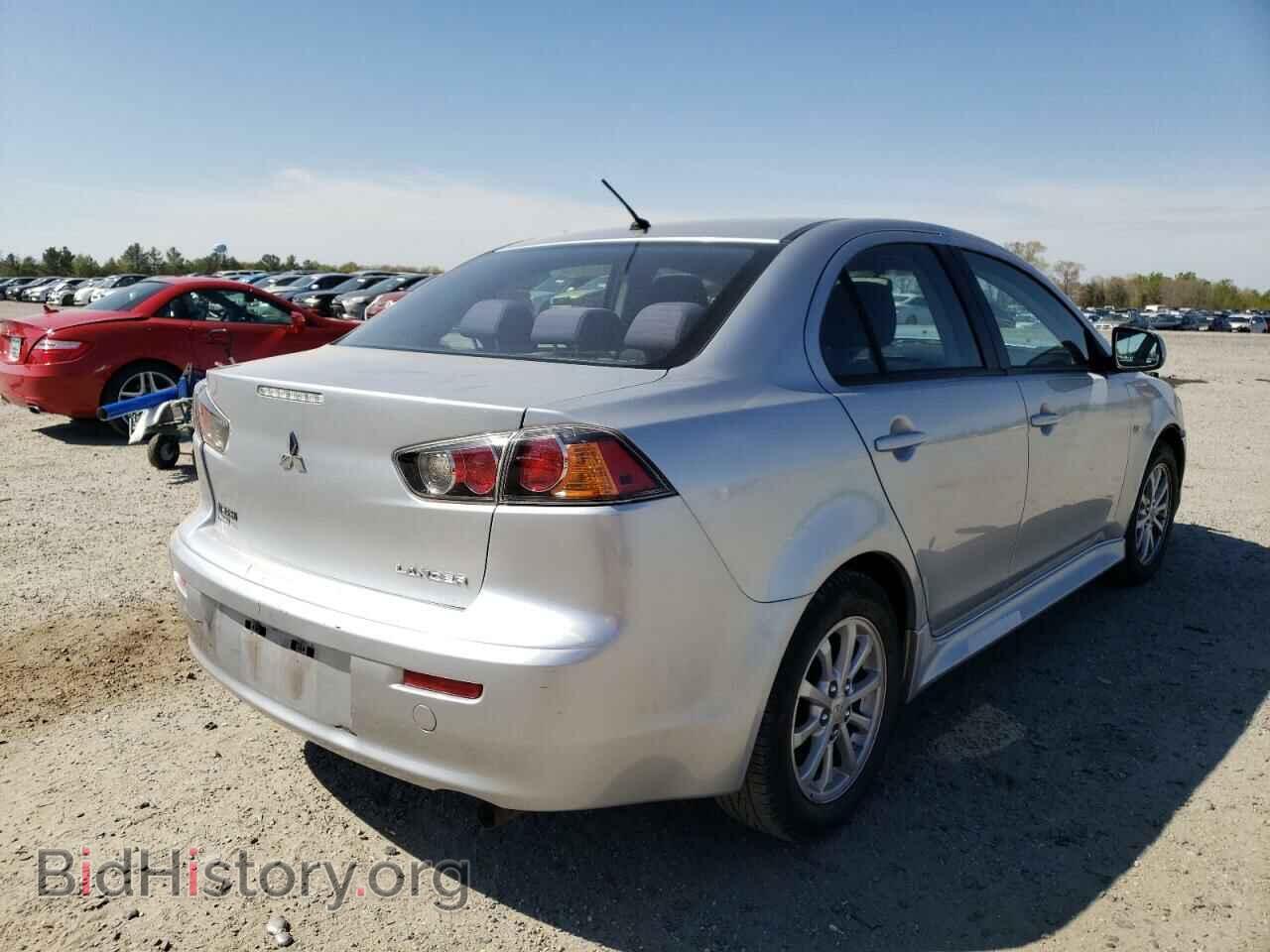 2011 MITSUBISHI LANCER - VIN: JA32U2FU4BU019714 - Фото 4