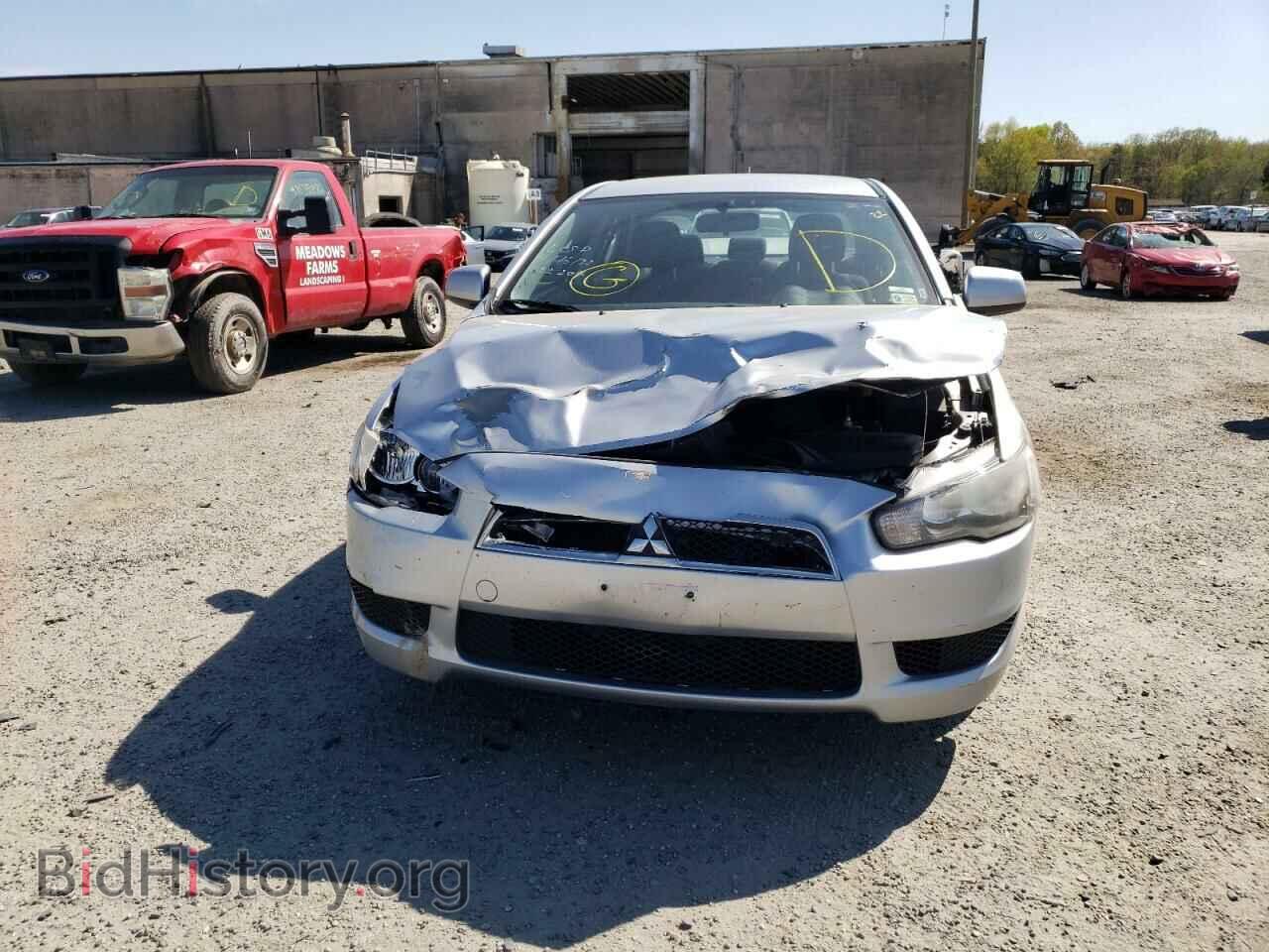 2011 MITSUBISHI LANCER - VIN: JA32U2FU4BU019714 - Фото 9