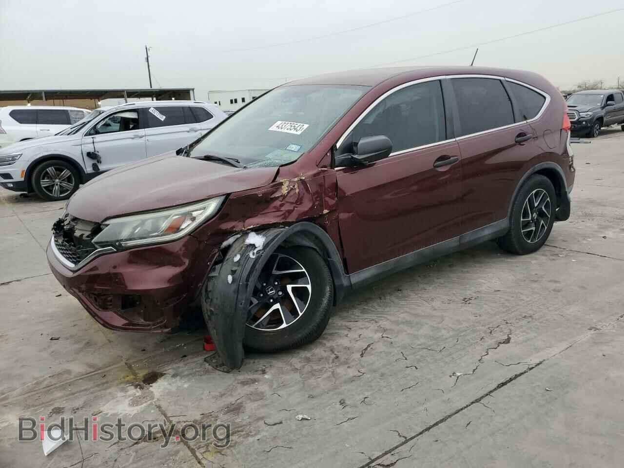 Фотография 2HKRM3H49GH517637 - HONDA CRV 2016
