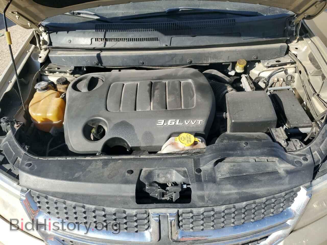 2011 DODGE JOURNEY - VIN: 3D4PG1FG5BT517453 - Фото 12