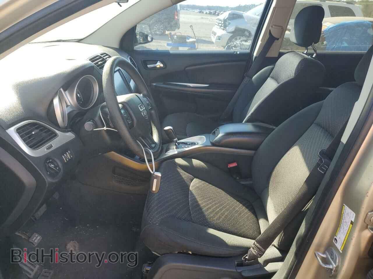 2011 DODGE JOURNEY - VIN: 3D4PG1FG5BT517453 - Фото 7