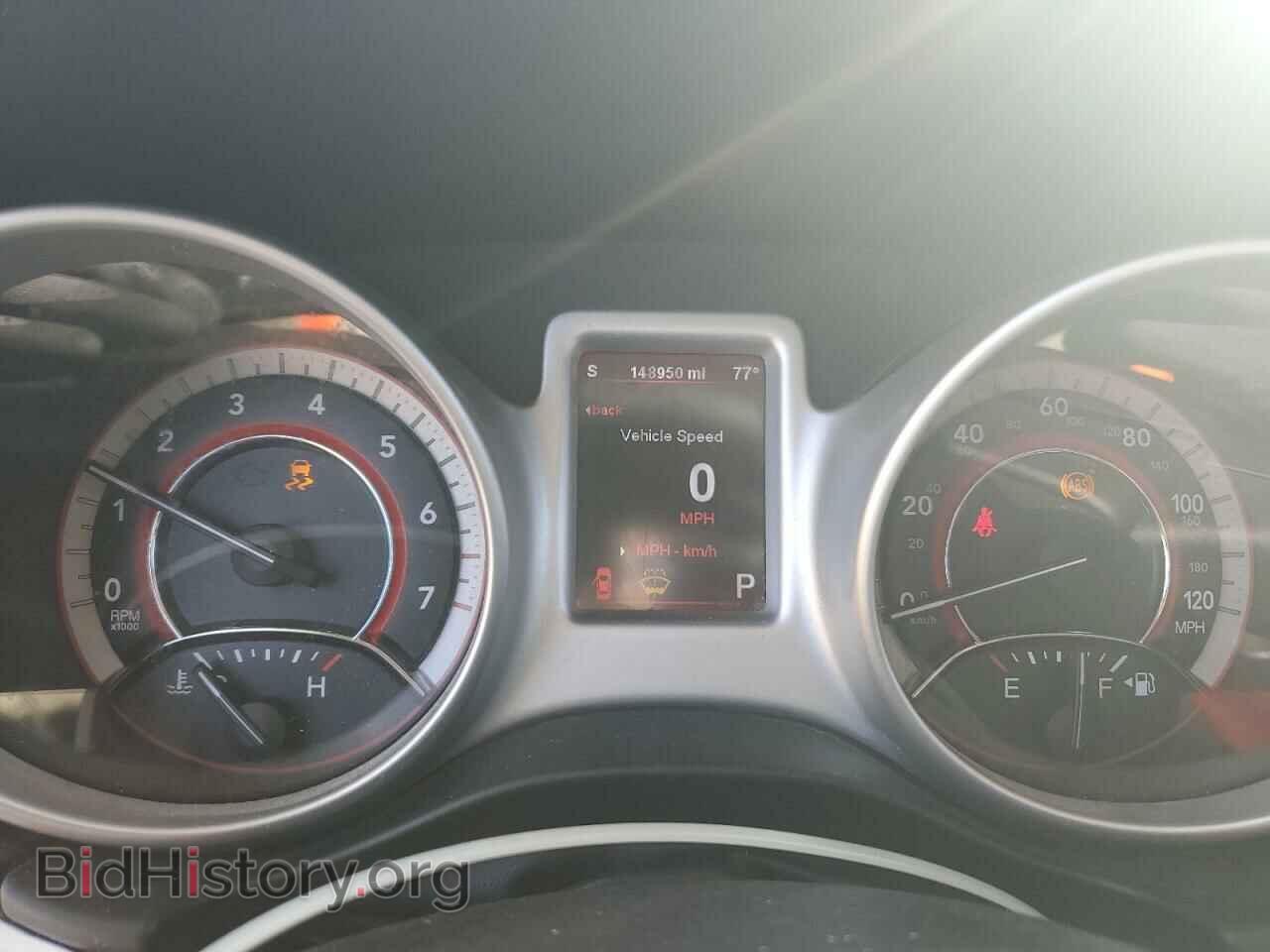 2011 DODGE JOURNEY - VIN: 3D4PG1FG5BT517453 - Фото 9
