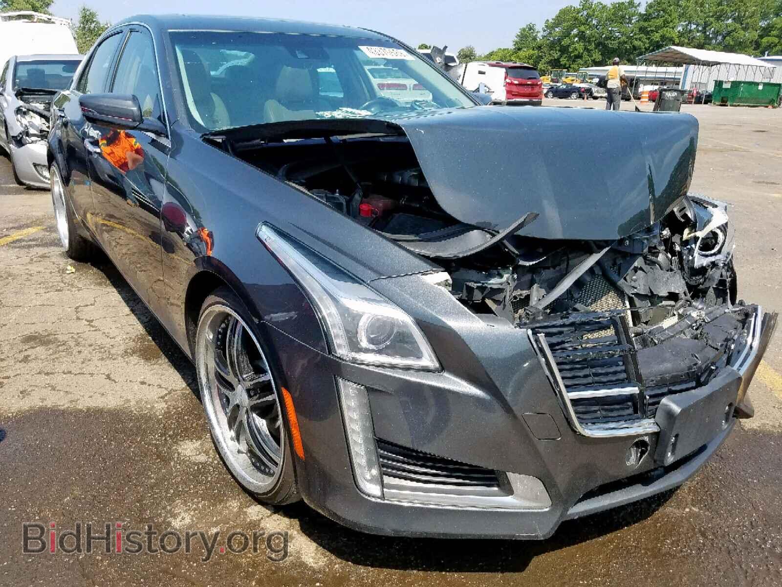 Фотография 1G6AX5SX2E0197206 - CADILLAC CTS 2014