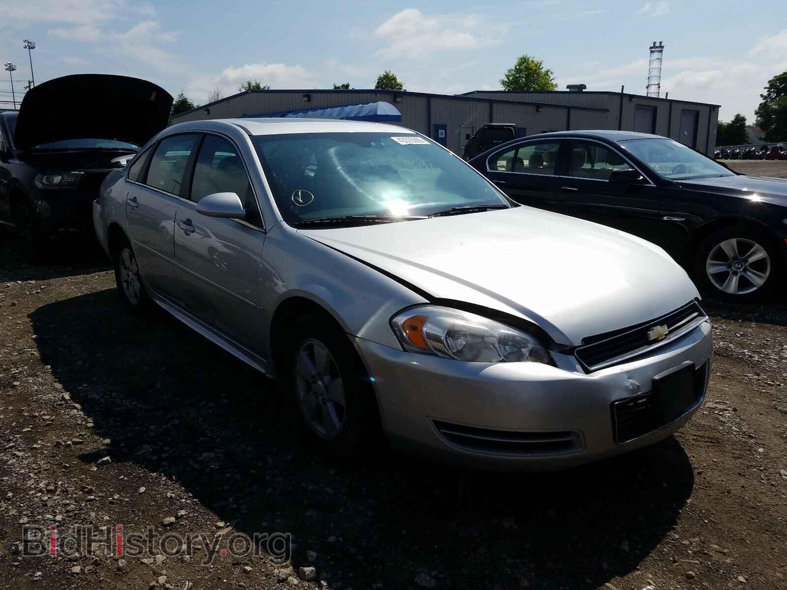 Photo 2G1WT57N191299153 - CHEVROLET IMPALA 2009