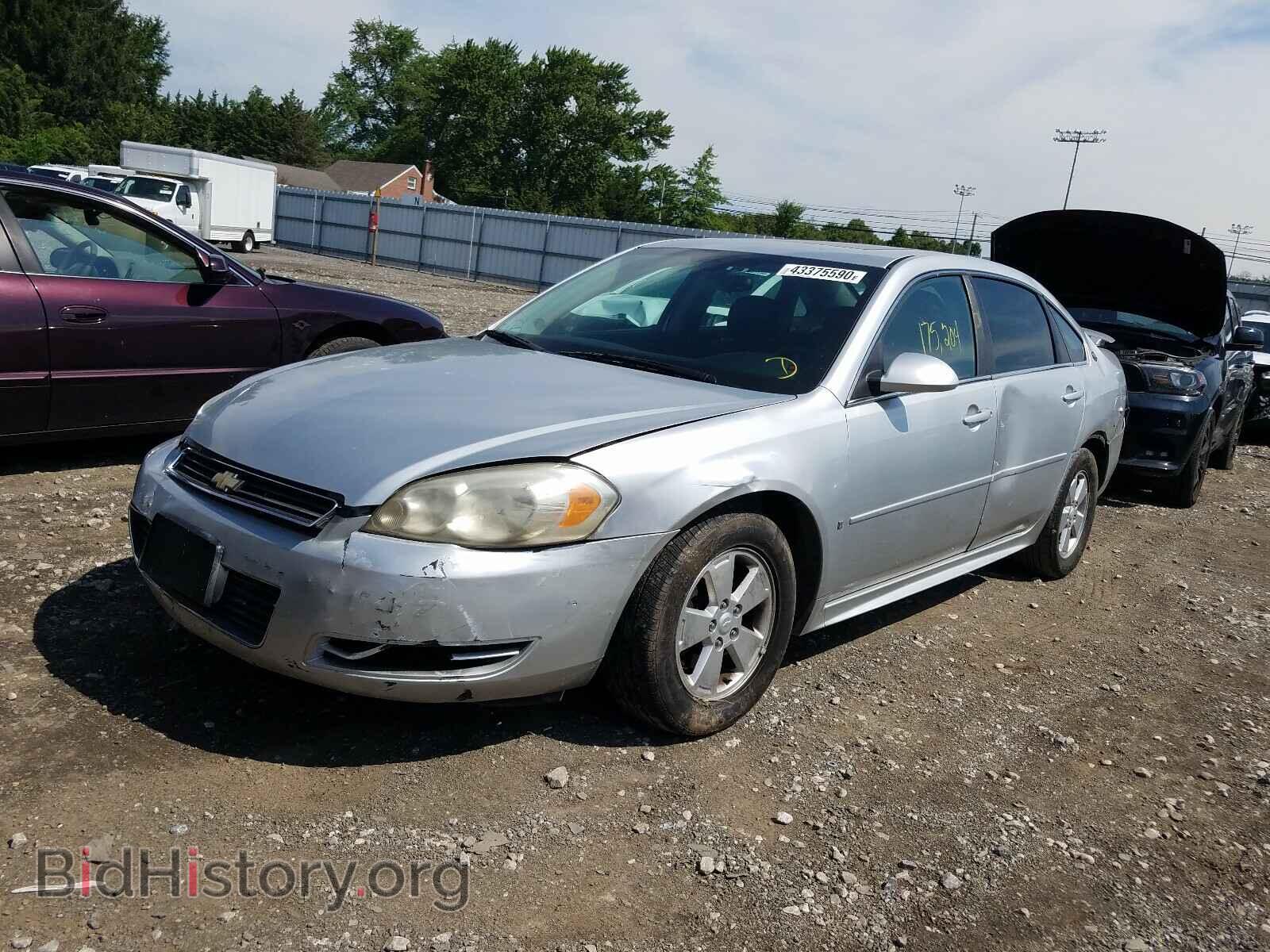 2009 CHEVROLET IMPALA - VIN: 2G1WT57N191299153 - Фото 2