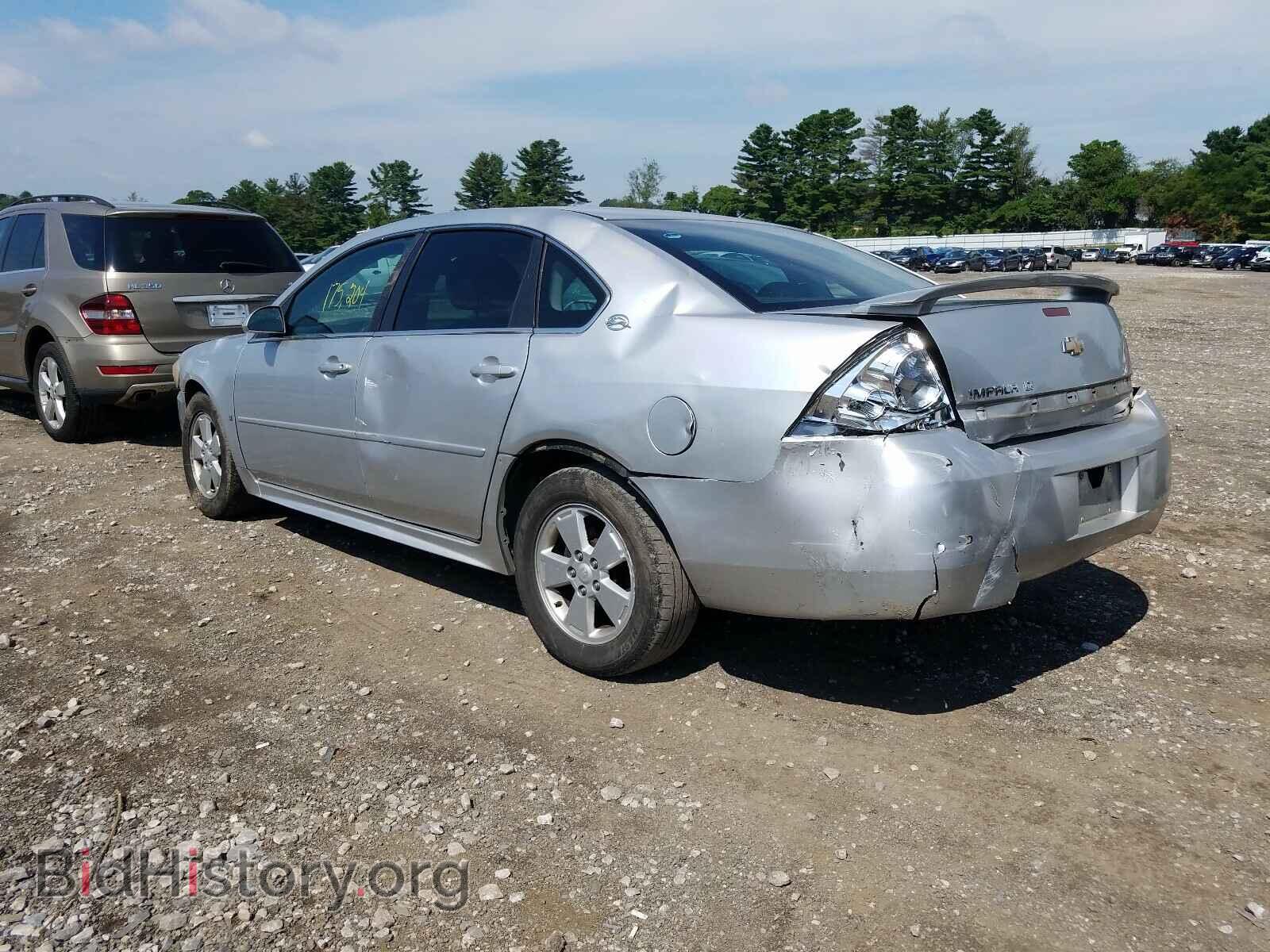 2009 CHEVROLET IMPALA - VIN: 2G1WT57N191299153 - Фото 3