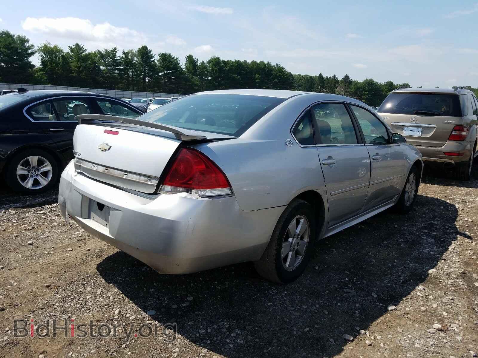 2009 CHEVROLET IMPALA - VIN: 2G1WT57N191299153 - Фото 4