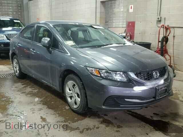 Фотография 19XFB2F53DE269030 - HONDA CIVIC 2013