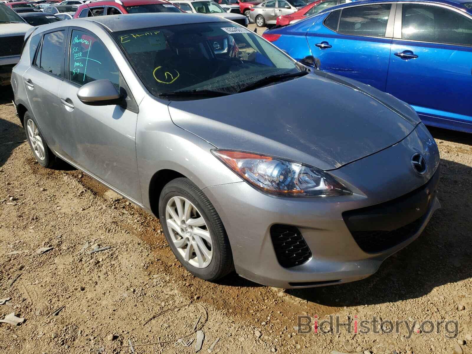 Photo JM1BL1L77C1611107 - MAZDA 3 2012