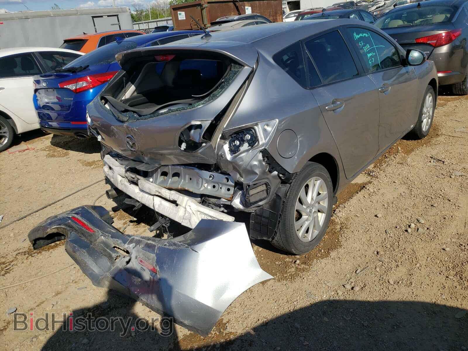 2012 MAZDA 3 - VIN: JM1BL1L77C1611107 - Photo 4