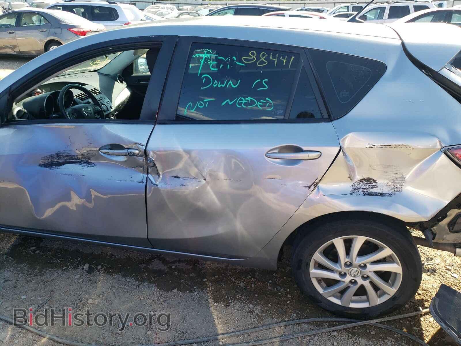 2012 MAZDA 3 - VIN: JM1BL1L77C1611107 - Photo 9