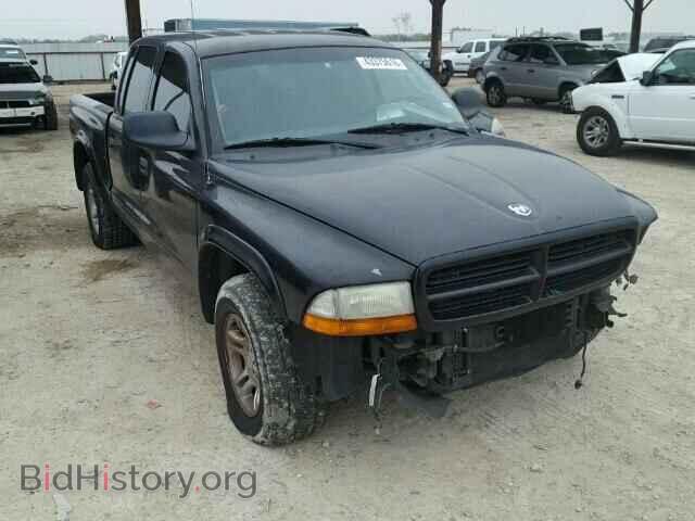 Photo 1B7HL38N02S707148 - DODGE DAKOTA 2002