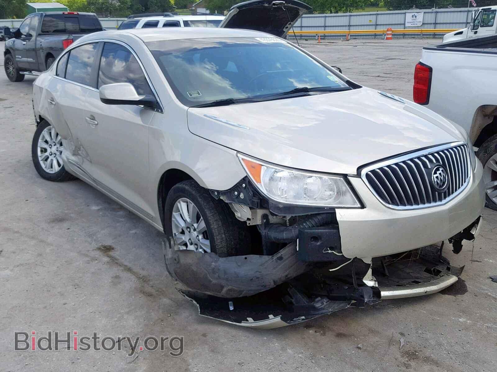 Photo 1G4GA5ER5DF183457 - BUICK LACROSSE 2013