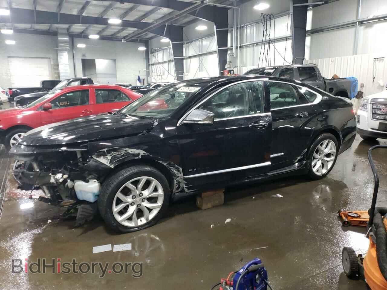 Photo 2G1145S37H9192024 - CHEVROLET IMPALA 2017