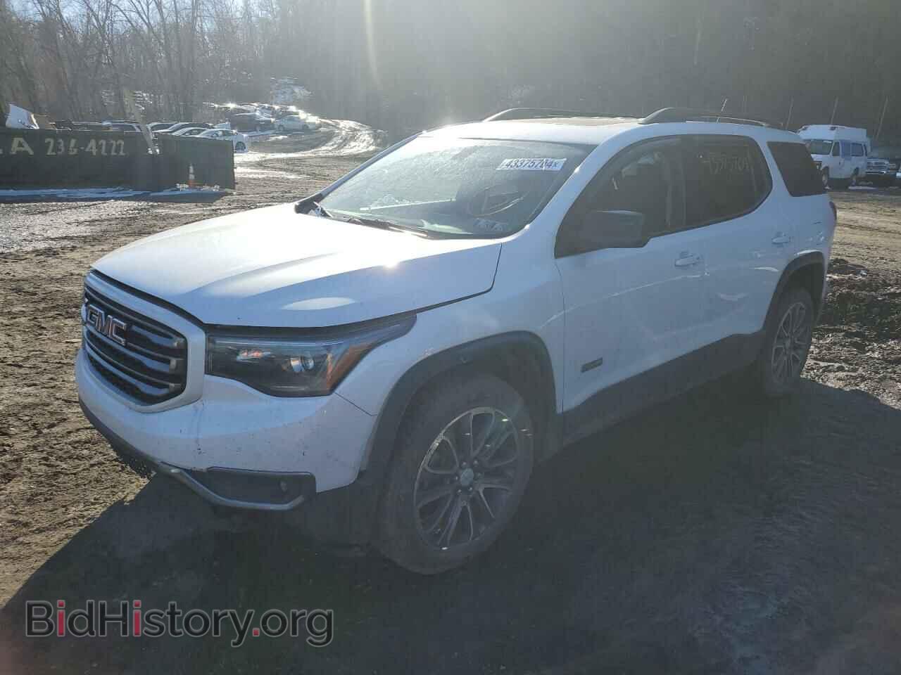 Фотография 1GKKNVLS8HZ144850 - GMC ACADIA 2017