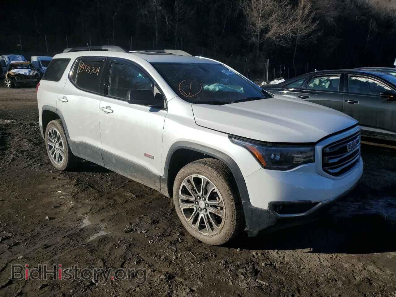 2017 GMC ACADIA - VIN: 1GKKNVLS8HZ144850 - Фото 4