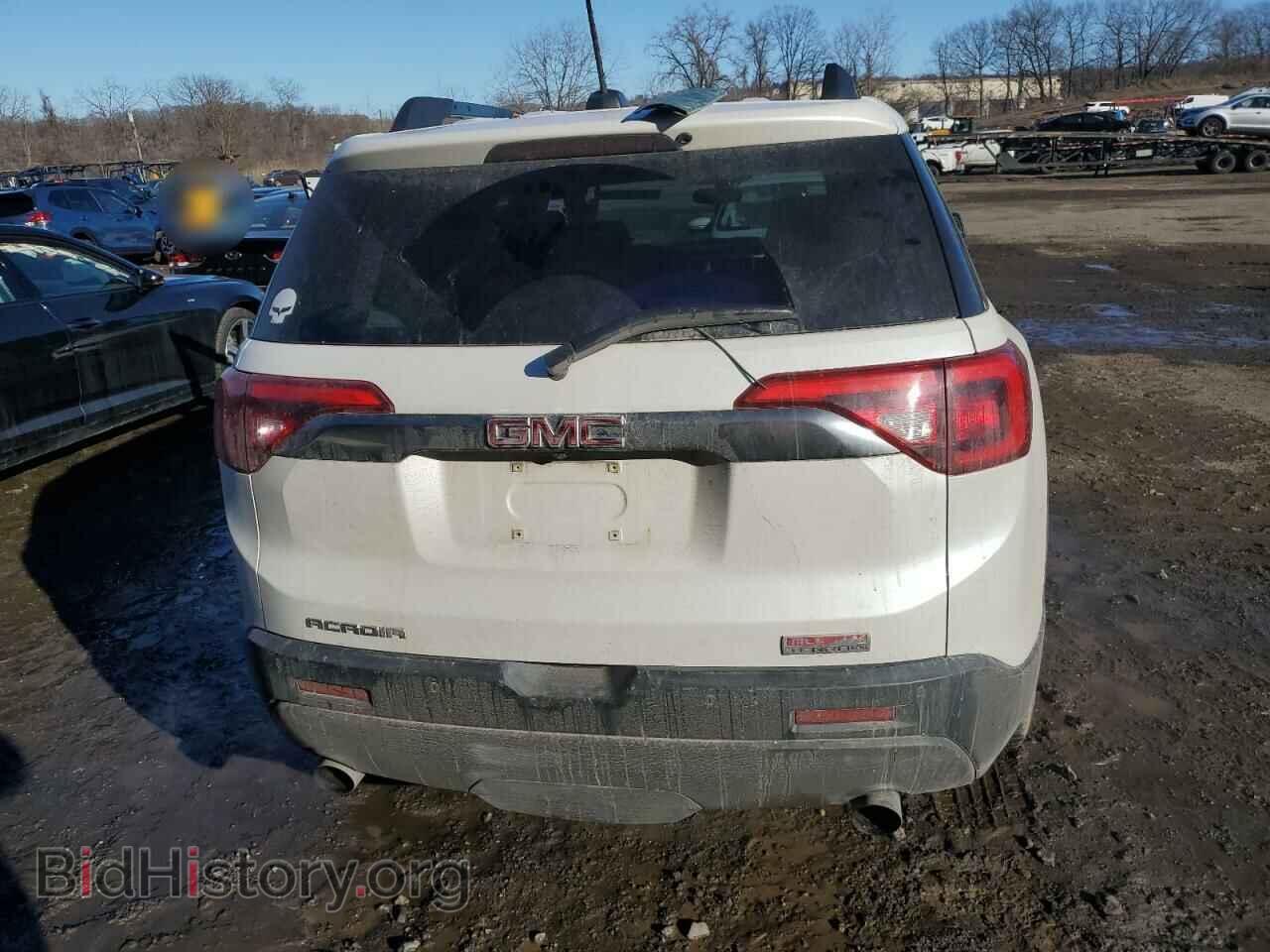 2017 GMC ACADIA - VIN: 1GKKNVLS8HZ144850 - Фото 6