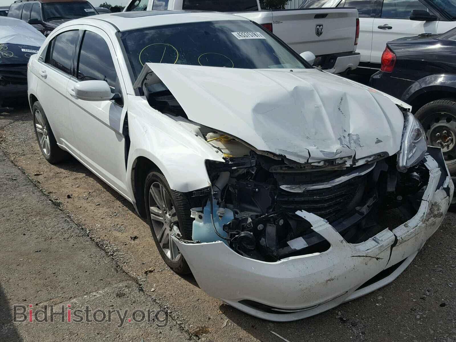 Фотография 1C3CCBBB4CN142829 - CHRYSLER 200 2012