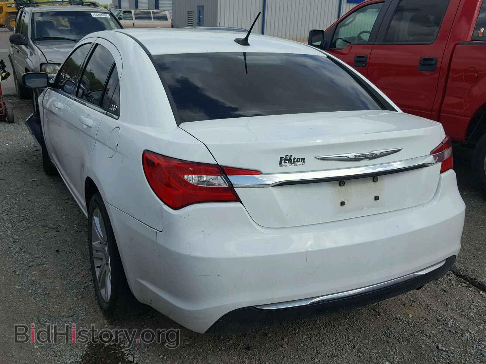 2012 CHRYSLER 200 - VIN: 1C3CCBBB4CN142829 - Фото 3