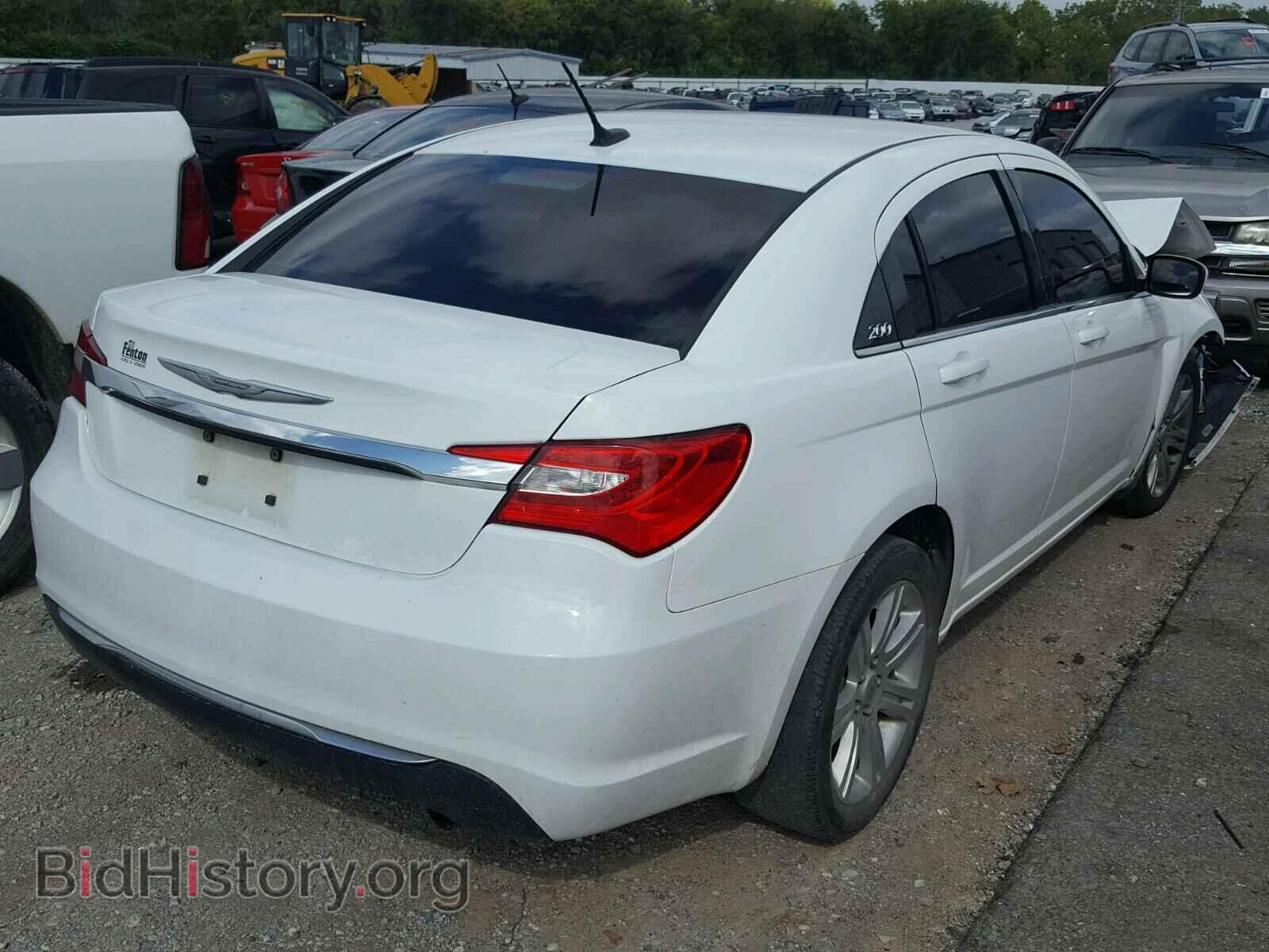 2012 CHRYSLER 200 - VIN: 1C3CCBBB4CN142829 - Фото 4
