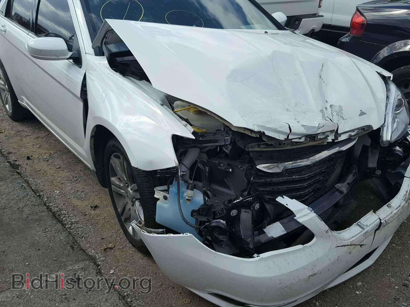 2012 CHRYSLER 200 - VIN: 1C3CCBBB4CN142829 - Фото 9