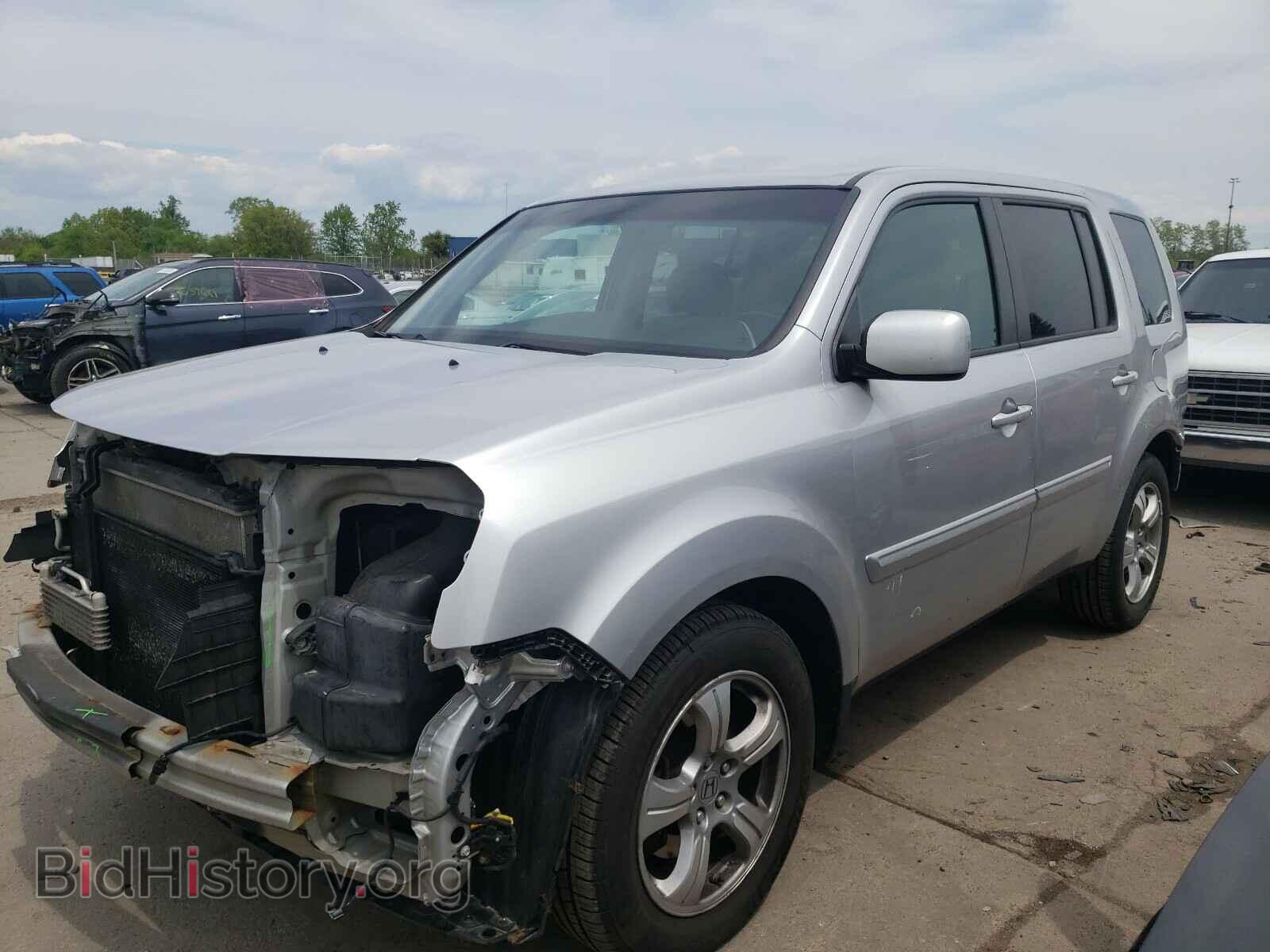 2013 HONDA PILOT - VIN: 5FNYF4H7XDB071465 - Фото 2