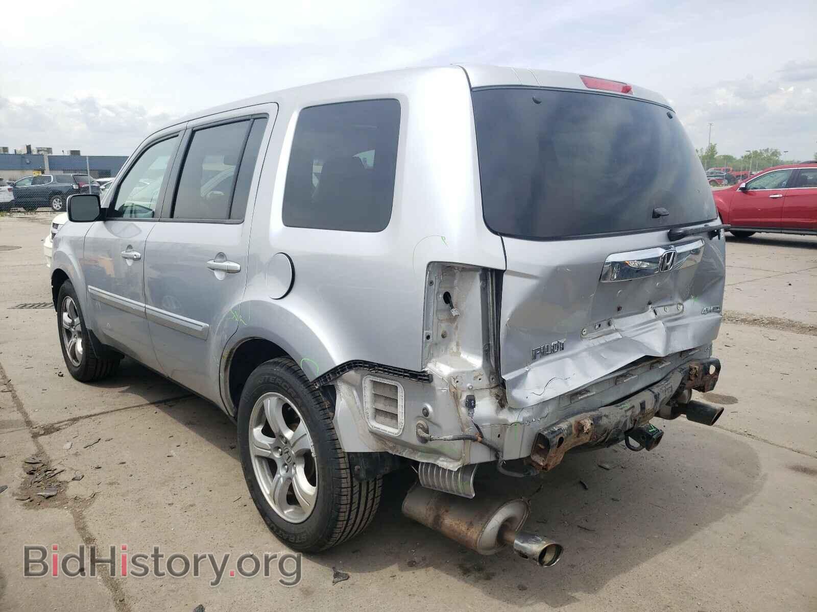 2013 HONDA PILOT - VIN: 5FNYF4H7XDB071465 - Фото 3