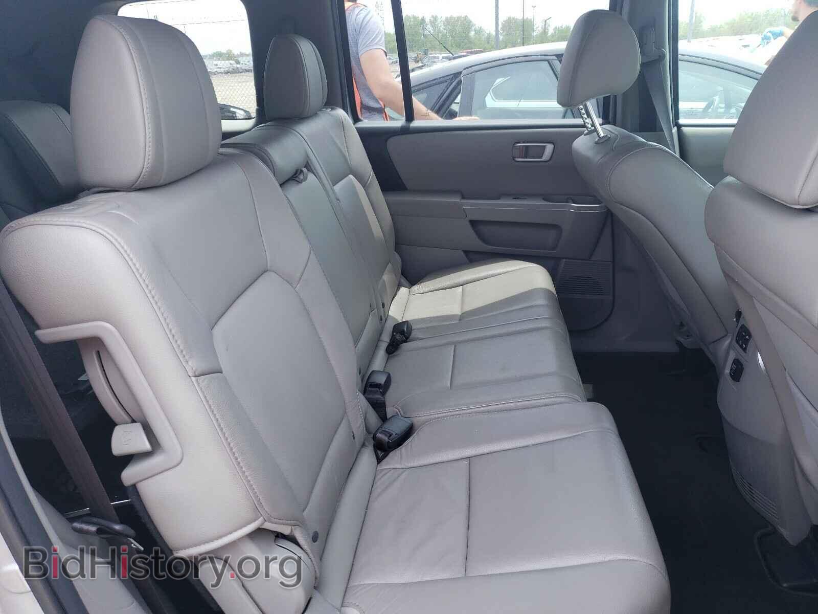 2013 HONDA PILOT - VIN: 5FNYF4H7XDB071465 - Фото 6