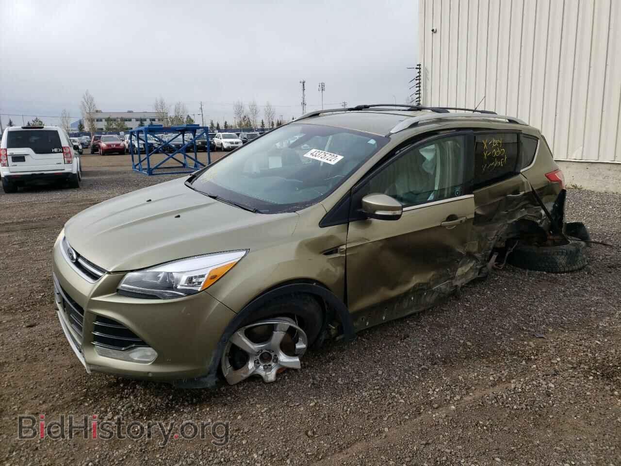 2013 FORD ESCAPE - VIN: 1FMCU9J94DUA01827 - Фото 2