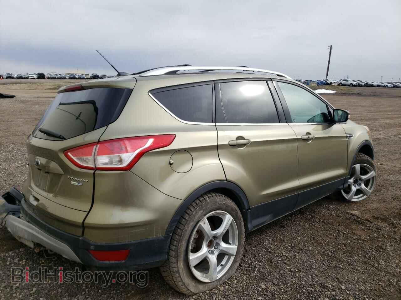 2013 FORD ESCAPE - VIN: 1FMCU9J94DUA01827 - Фото 4
